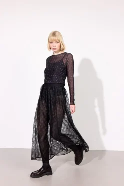 Discount Hunkøn Ofelia Skirt 25926 Black