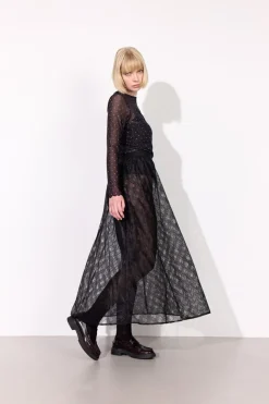 Discount Hunkøn Ofelia Skirt 25926 Black