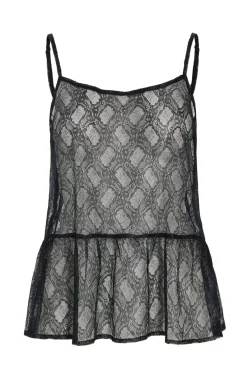 New Hunkøn Ofelia Top 25925 Black