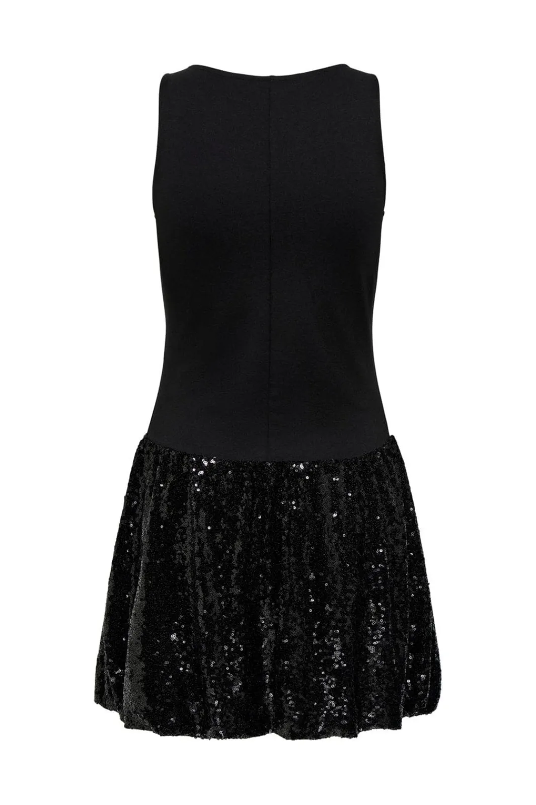 Hot Only Oha Sl Sequins Balloon Dress 5046446 Black