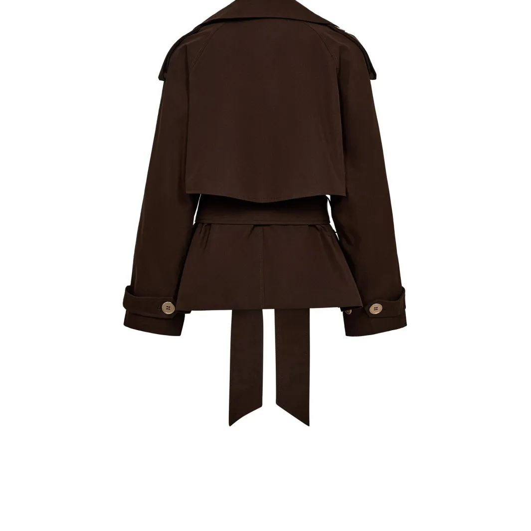 Gossia Olgago Trenchcoat G2757 Toffee