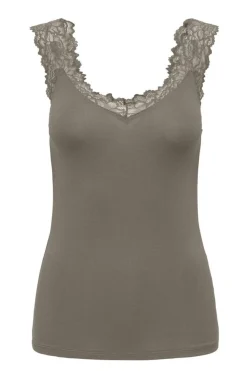 Discount Only Onl30 Free Life S/L Singlet Top 4941141 Walnut