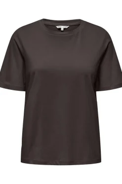 Hot Only Onl S/S Tee 4889441 Chocolate Torte