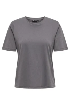 Discount Only Onl S/S Tee 4852312 Blackened Pearl