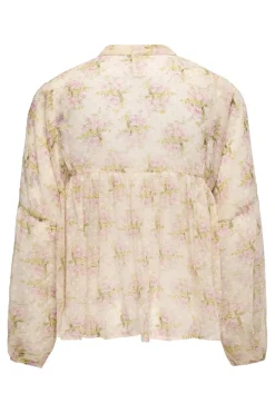 Discount Only Onlaida Elisa Ls Top 4707622 Egret Lily Garden