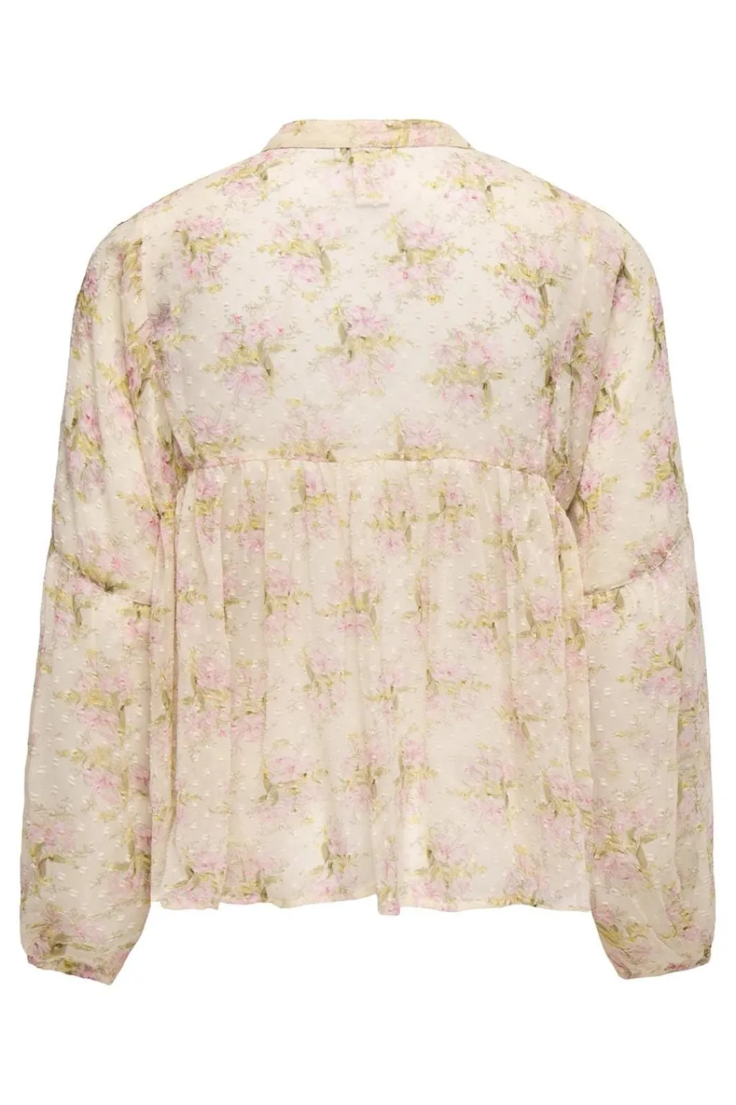 Discount Only Onlaida Elisa Ls Top 4707622 Egret Lily Garden