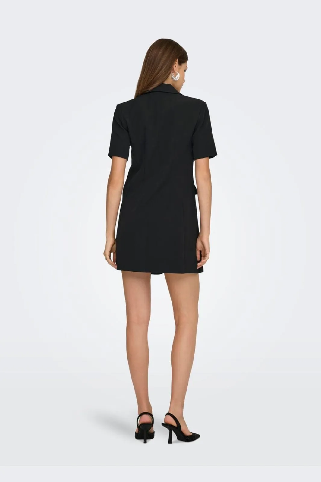 Outlet Only Onlalvina Life S/S Blazer Dress Tlr 4978463 Black