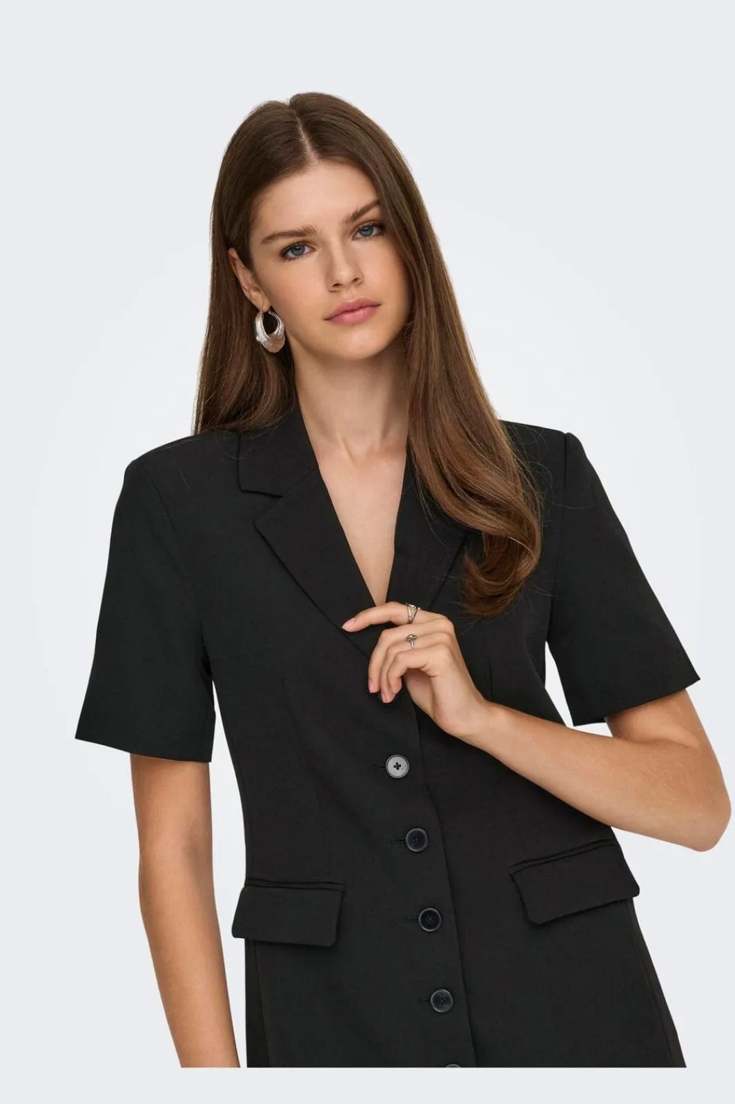 Outlet Only Onlalvina Life S/S Blazer Dress Tlr 4978463 Black