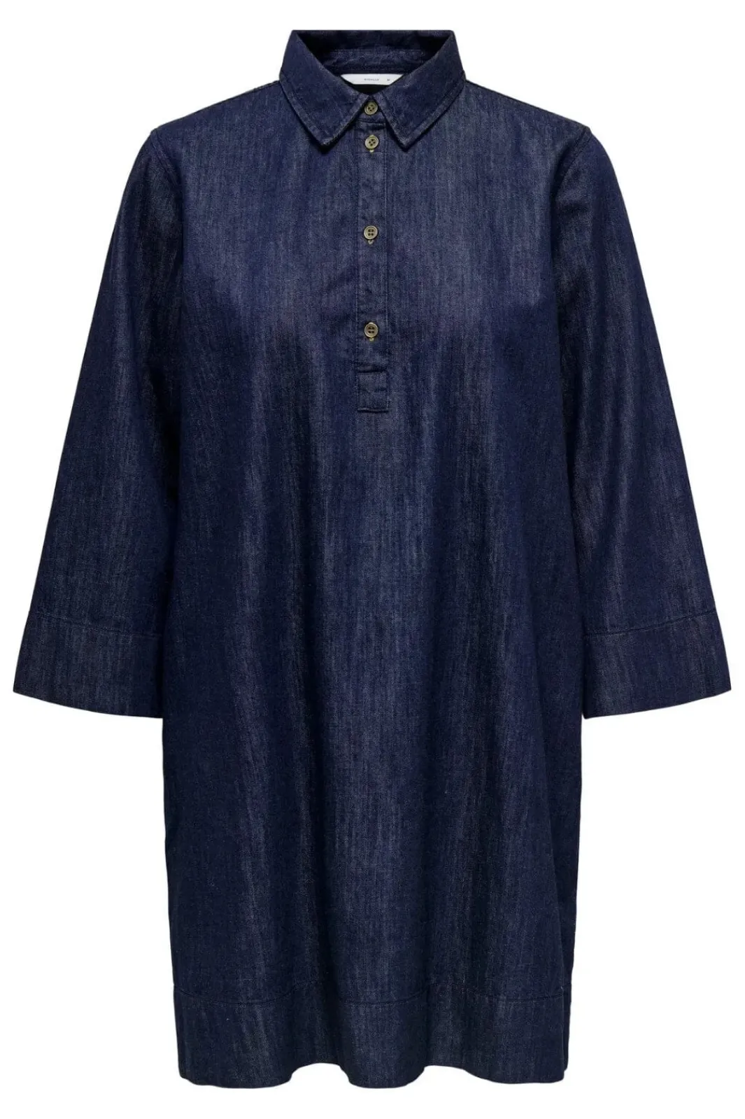 Clearance Only Onlamari 3/4 Short Dress 4960595 Blue Denim Tone In Tone