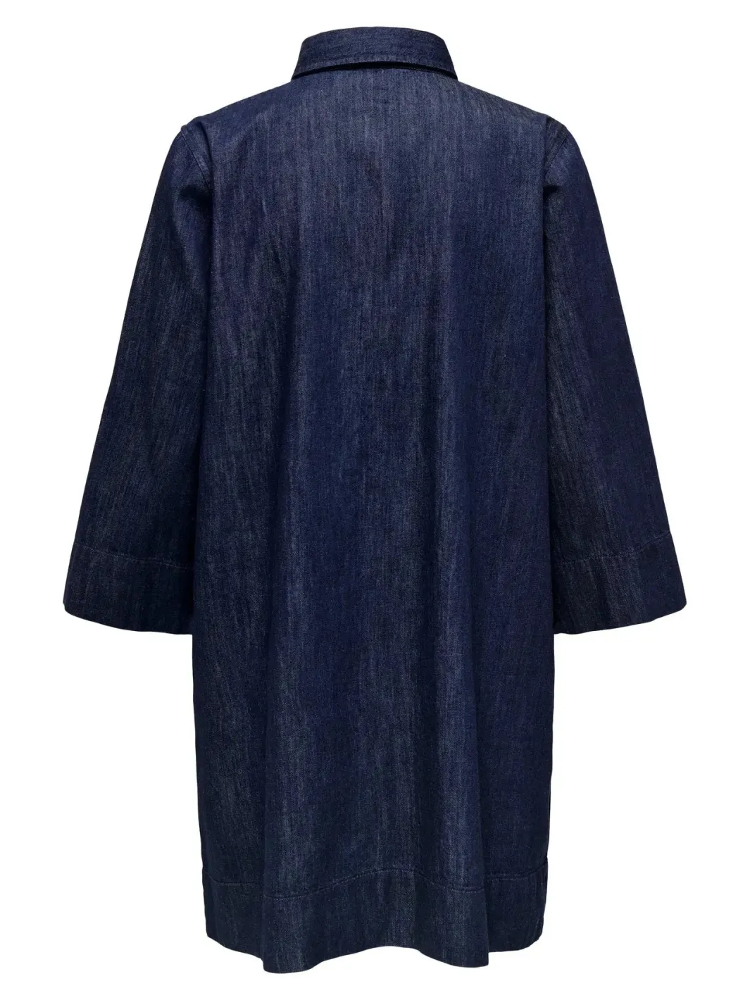 Clearance Only Onlamari 3/4 Short Dress 4960595 Blue Denim Tone In Tone