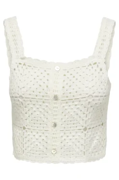 Clearance Only Onlamari S/L Top 4736982 Egret