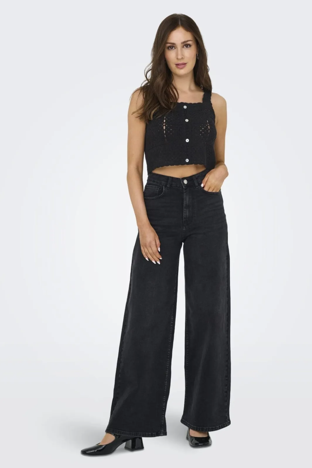 Best Only Onlamari S/L Top 4793884 Black
