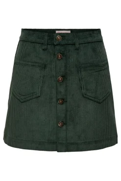 Online Only Onlamazing Global Cord Skirt 3204763 Green Gables