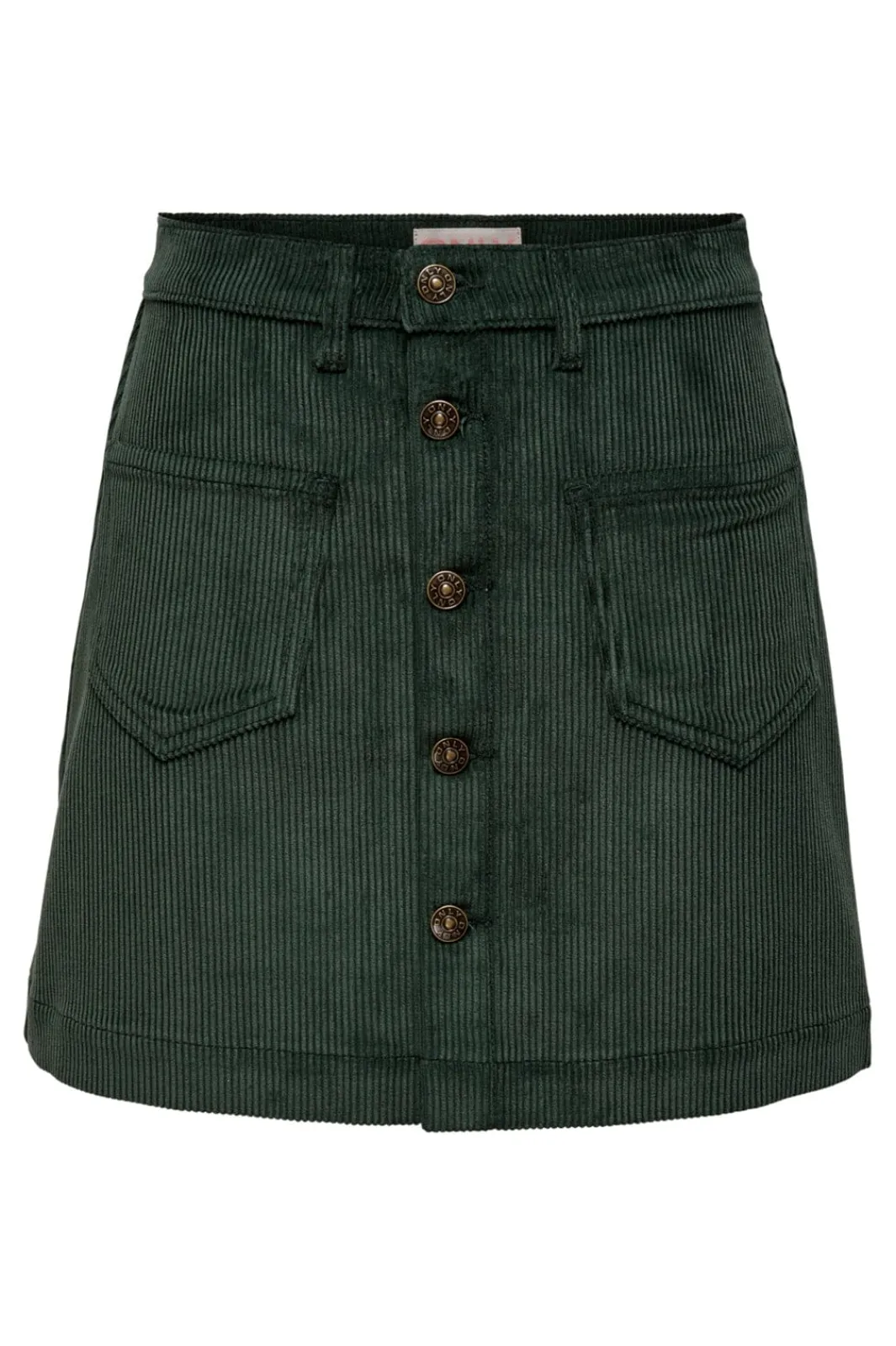Online Only Onlamazing Global Cord Skirt 3204763 Green Gables