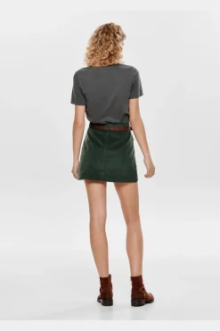 Online Only Onlamazing Global Cord Skirt 3204763 Green Gables
