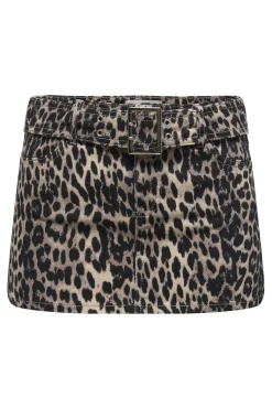 Discount Only Onlanlie Mini Skirt 4699029 Black Leo