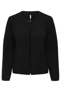 Only Onlanneli Life Ls Button Jacket Cc Knt 4853019 Black