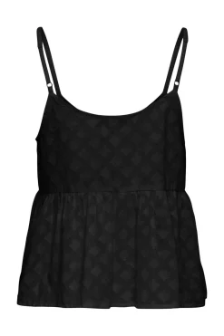 Discount Only Onlarabella S/L Tie Top Ox 4926023 Black