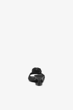 Best Only Shoes Onlarie-2 Heeled Mule Rose 4842617 Black