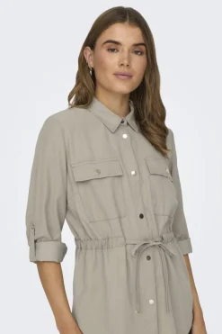 Clearance Only Onlaris Life 4/5 Fem Cargo Jacket Cc 4383044 Pure Cashmere