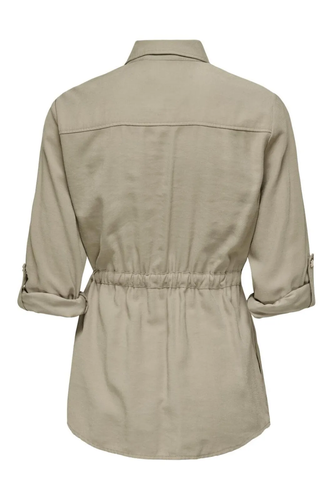 Clearance Only Onlaris Life 4/5 Fem Cargo Jacket Cc 4383044 Pure Cashmere