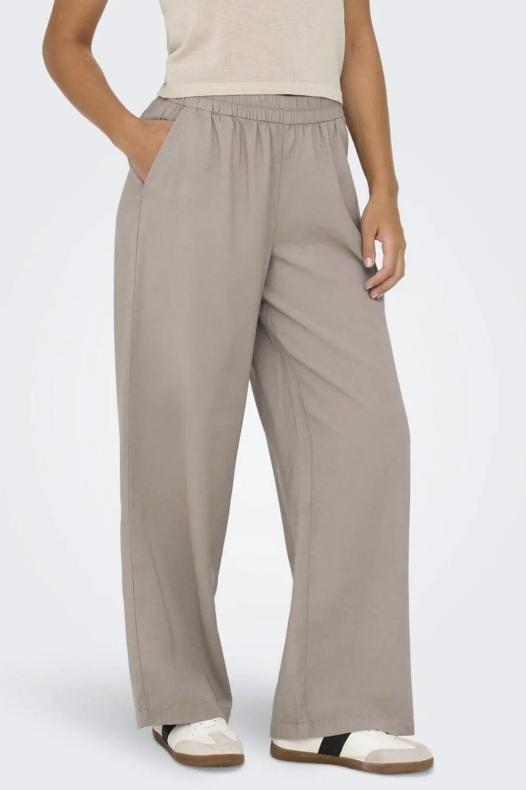 Outlet Only Onlaris Life Pull-Up Pant Cc 4727498 Fungi