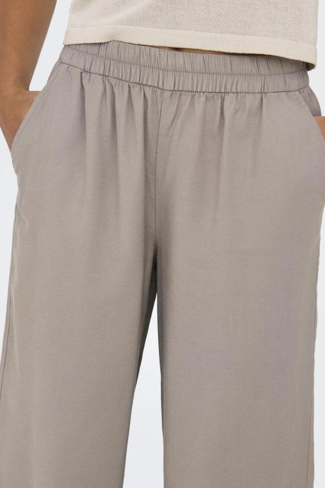 Outlet Only Onlaris Life Pull-Up Pant Cc 4727498 Fungi