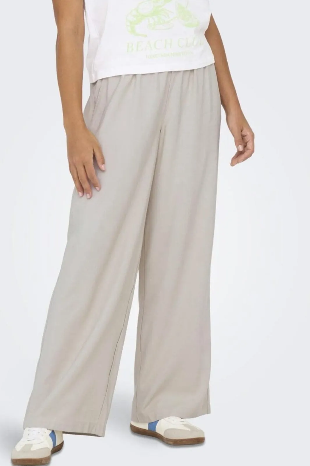 Best Only Onlaris Life Pull-Up Pant Cc 4726195 Pumice Stone