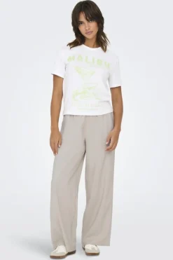 Best Only Onlaris Life Pull-Up Pant Cc 4726195 Pumice Stone