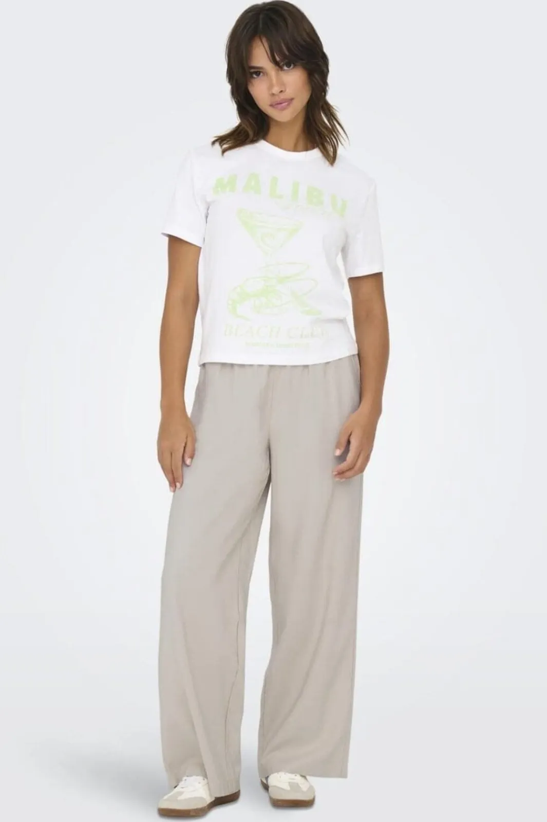 Best Only Onlaris Life Pull-Up Pant Cc 4726195 Pumice Stone