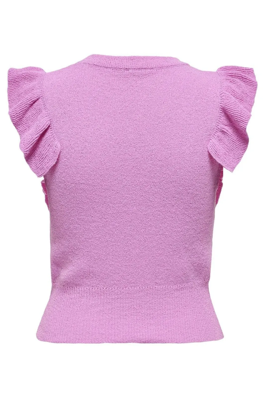 Sale Only Onlashley Sl O-Neck Knt 4679165 Fuchsia Pink