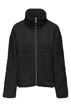 Outlet Only Onlaspen Life Teddy Jacket 4852151 Black