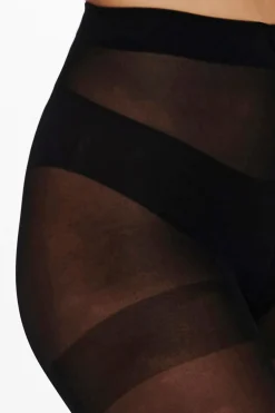 New Only Onlasta 40 Den Tights 2-Pack Acc 3816060 Black