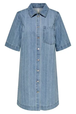 Hot Only Onlasta S/S Stripe Dress Gua 15355054 4827776