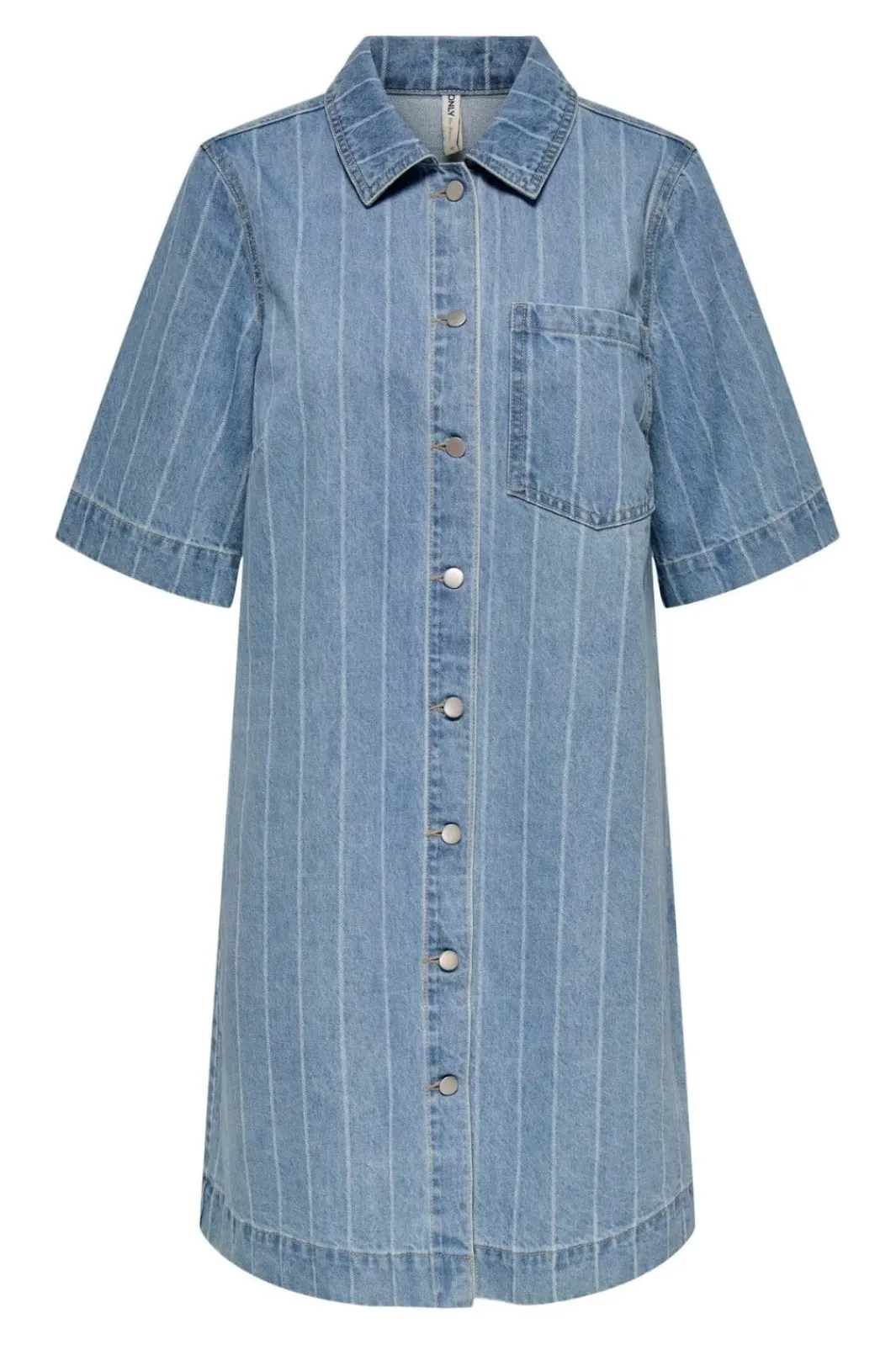 Hot Only Onlasta S/S Stripe Dress Gua 15355054 4827776