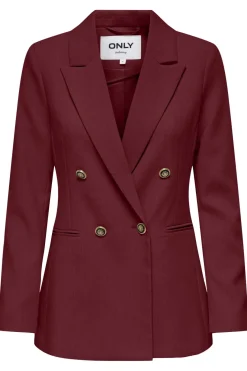 Clearance Only Onlastrid Life L/S Fit Blazer Tlr 4854187 Cabernet