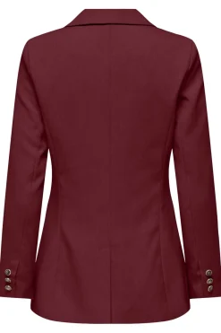 Clearance Only Onlastrid Life L/S Fit Blazer Tlr 4854187 Cabernet