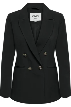 New Only Onlastrid Life L/S Fit Blazer Tlr 4413127 Black