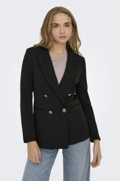 New Only Onlastrid Life L/S Fit Blazer Tlr 4413127 Black