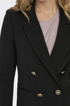 New Only Onlastrid Life L/S Fit Blazer Tlr 4413127 Black