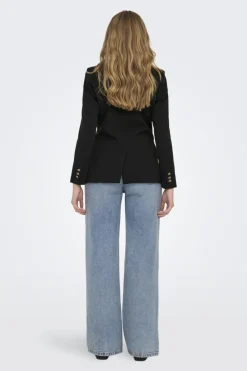New Only Onlastrid Life L/S Fit Blazer Tlr 4413127 Black