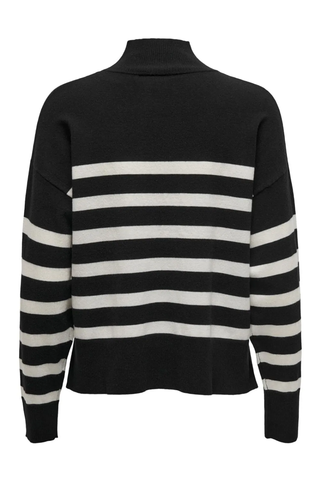 Sale Only Onlbari L/S Highneck Knt 4117569 Black Cloud Dancer