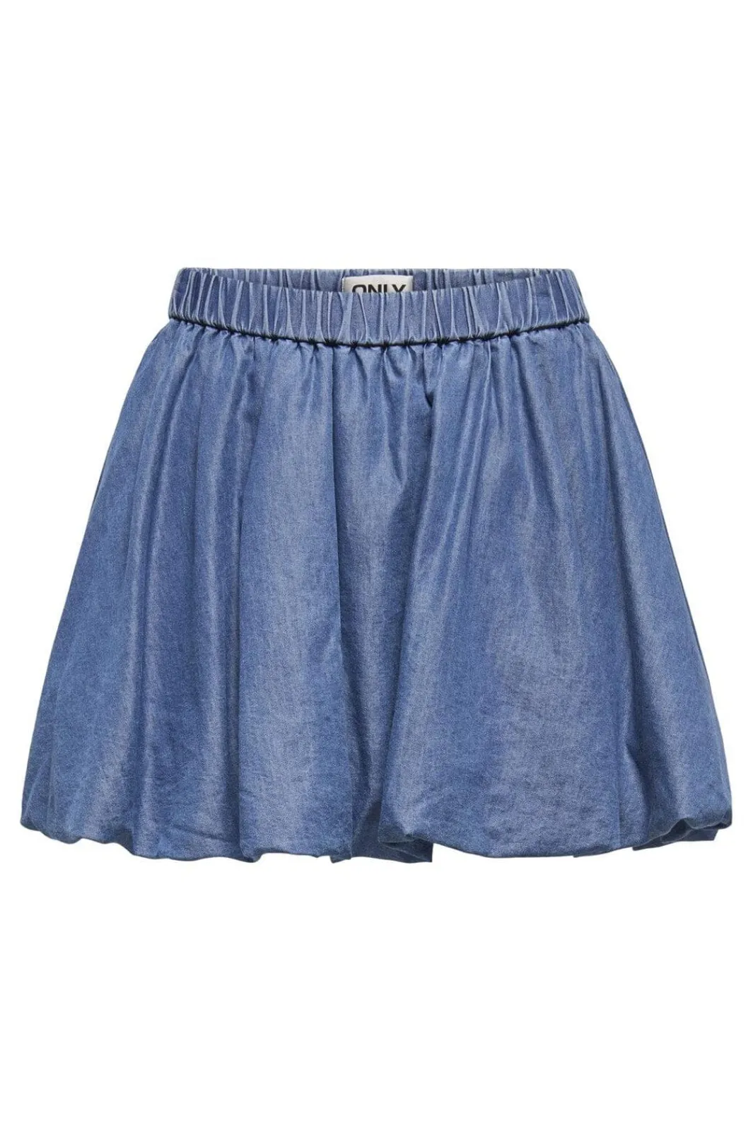 New Only Onlbea Balloon Skirt 4718984 Medium Blue Denim