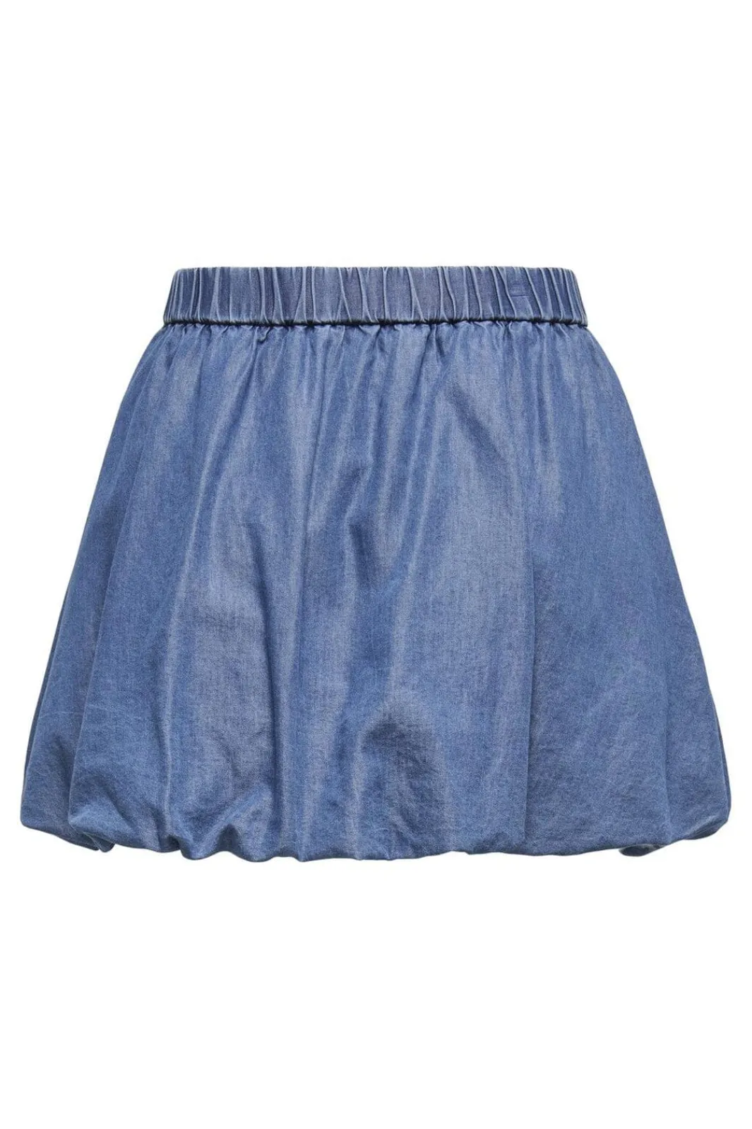 New Only Onlbea Balloon Skirt 4718984 Medium Blue Denim