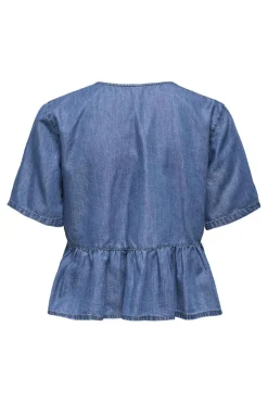 Sale Only Onlbea Ss Bow Shirt 15344257 4720356