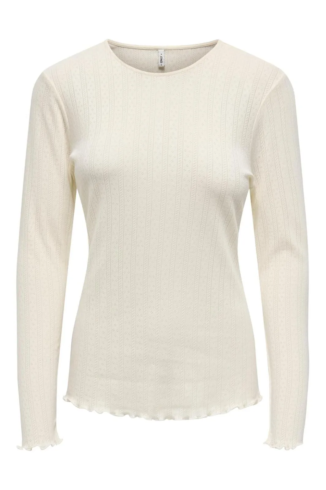 Online Only Onlbella L/S Top 4755247 Cloud Dancer