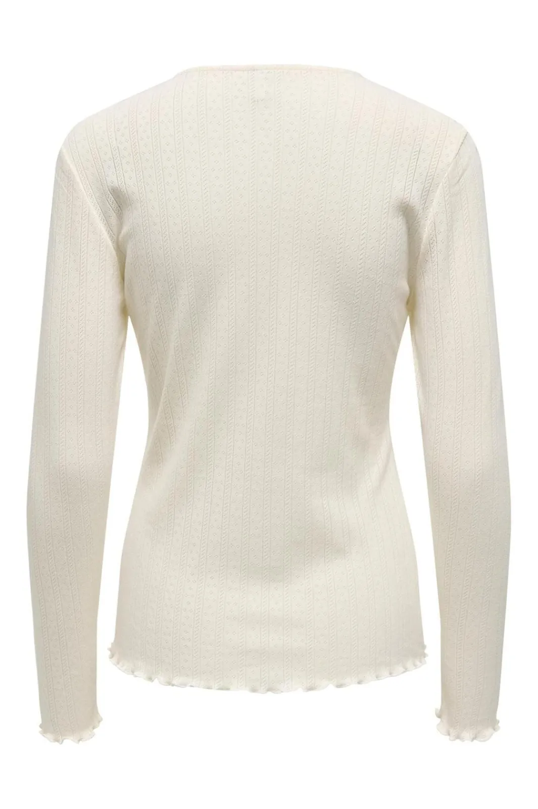 Online Only Onlbella L/S Top 4755247 Cloud Dancer
