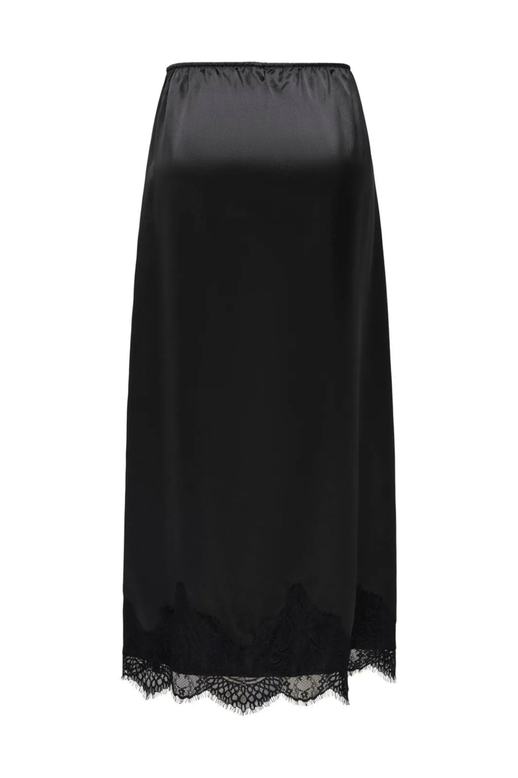 Outlet Only Onlbella Satin Lace Skirt 5083909 Black
