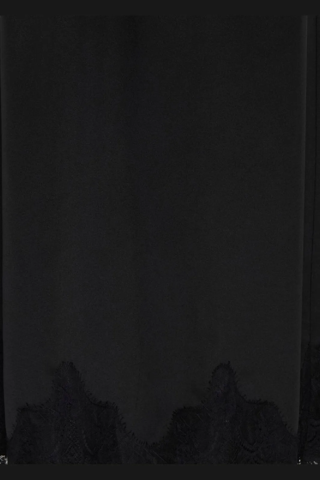 Outlet Only Onlbella Satin Lace Skirt 5083909 Black