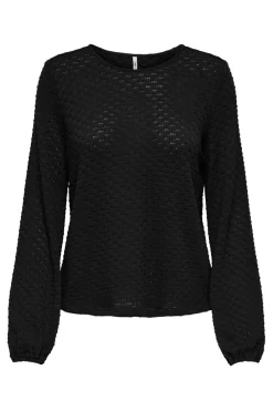 Hot Only Onlbelle Life L/S Top 4891982 Black